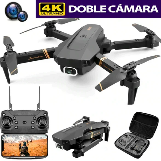[OFERTA] - Drone E99 Max Sky Vision 4K + Bateria Dupla + Comando com Ecrã para Smartphone